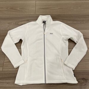 HELLY HANSEN Women Tecnopile Fleece Full Zip White Size XL